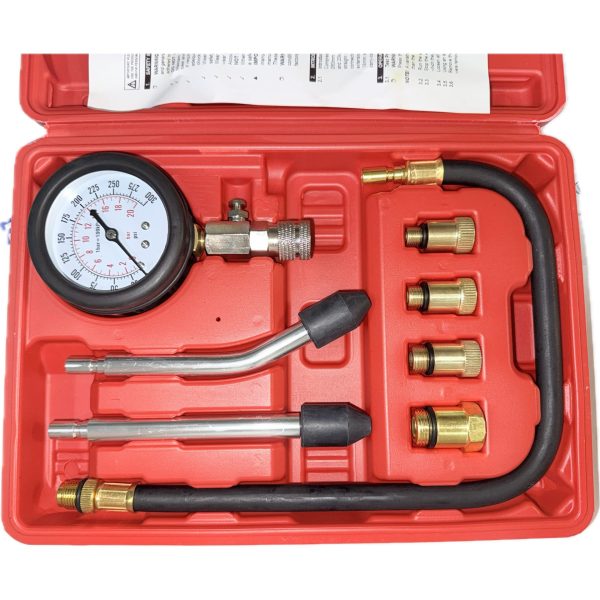 8PCS Cylinder pressure gauge