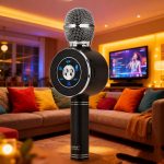 Caraoke microphone