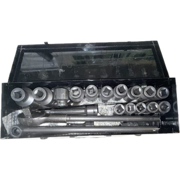 21PCS Socket wrench set