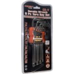 9-Piece hexagon wrench set - Image 3