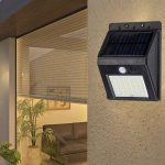 Solar motion sensor light/Solar sensor wall light