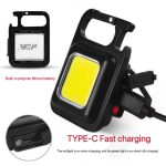 COB Rechargeable keychain light - Image 4