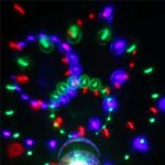 LED Double side disco lamp