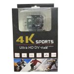 4K wireless sports camera