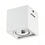 LED surface-mounted square spotlight - Image 2