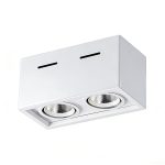 LED surface-mounted square spotlight - Image 3