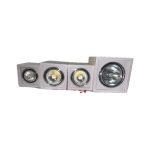 LED surface-mounted square spotlight - Image 4