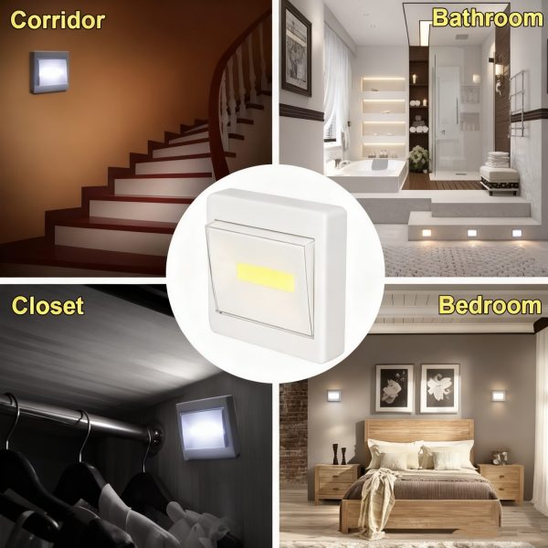 COB motion sensor light