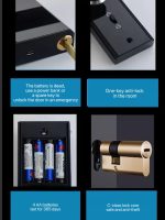 Smart door lock-2 - Image 5