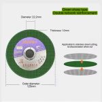 Stainless Steel Cutting Disc - Image 2
