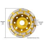 Diamond Cup Grinding Wheel - Image 3