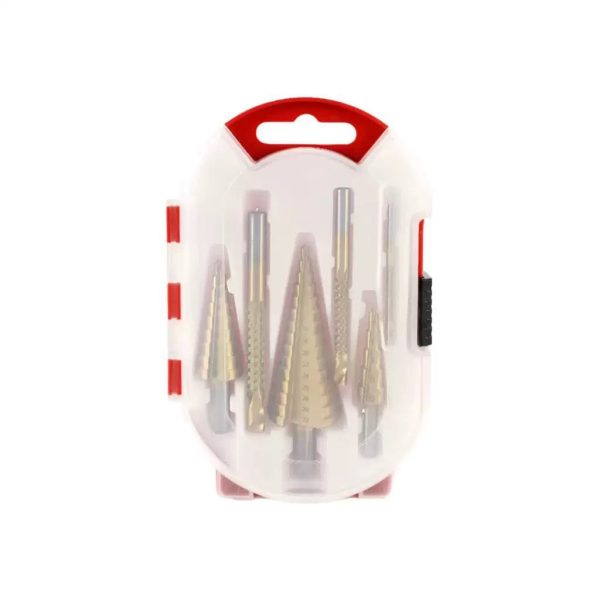 6PCS Step Drill Bit Set