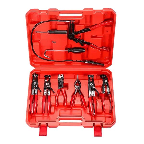 Auto Water Pipe Hose Clamp Pliers Car Radiator Hose Clip Removal Tool