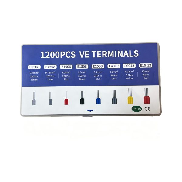 1200PCS VE Terminals
