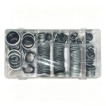Self-Centered Bonded Seal Oll Washers Gasket Assortment Kit - Image 2